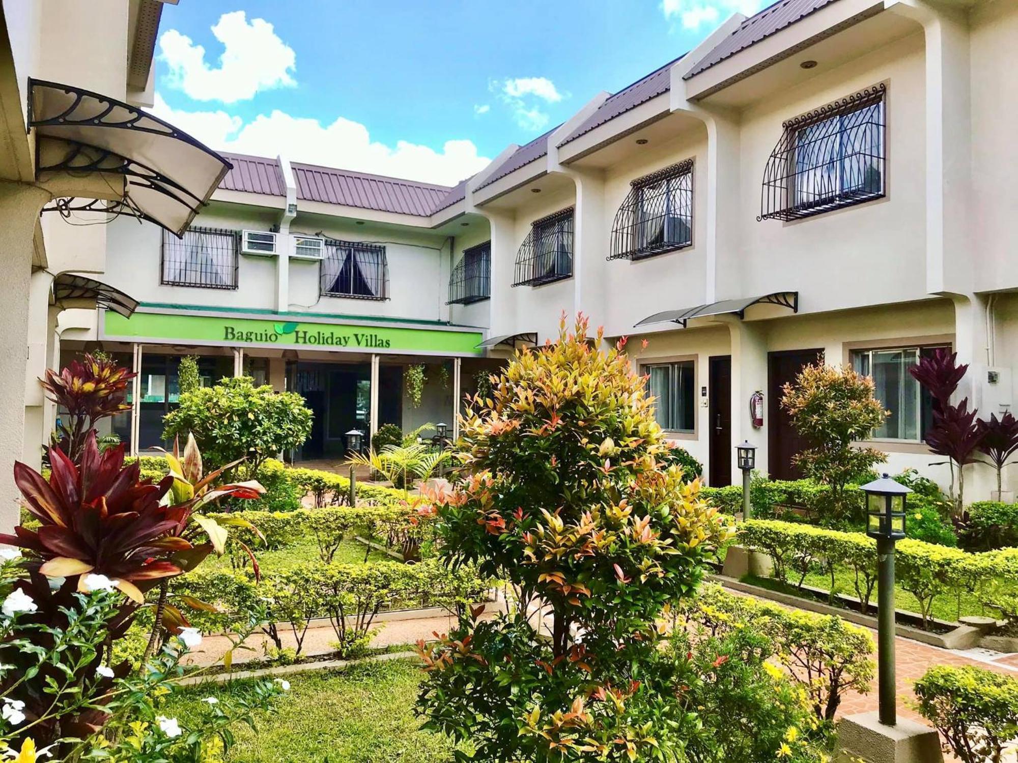 บาเกียวฮอลิเดย์วิลล่า Baguio City ภายนอก รูปภาพ