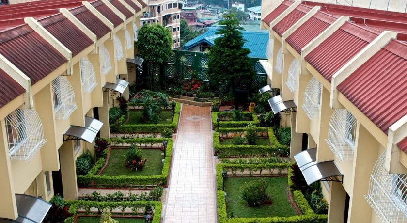 บาเกียวฮอลิเดย์วิลล่า Baguio City ภายนอก รูปภาพ