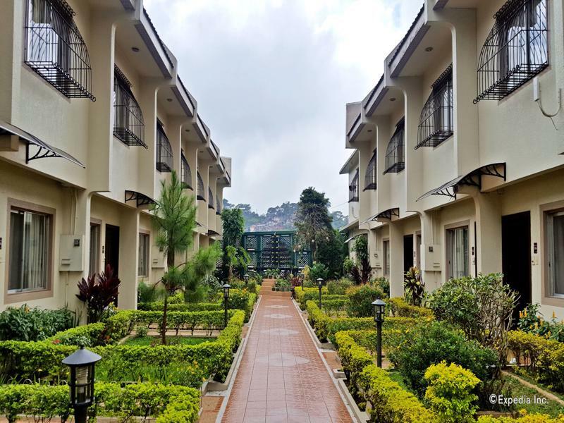 บาเกียวฮอลิเดย์วิลล่า Baguio City ภายนอก รูปภาพ