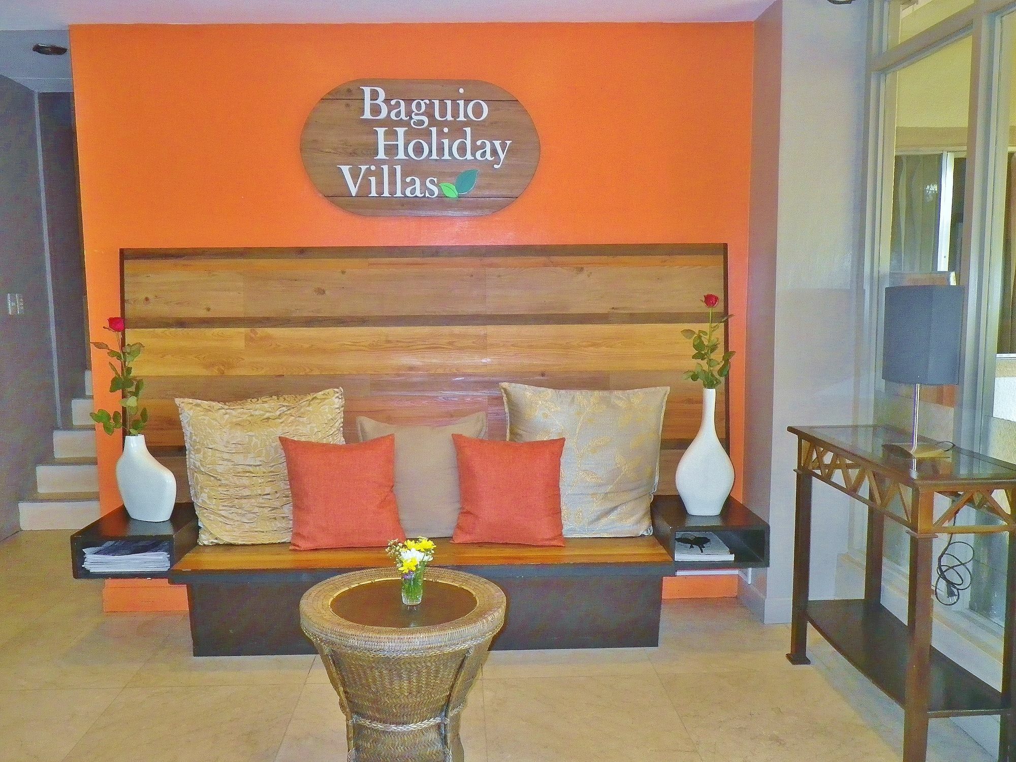 บาเกียวฮอลิเดย์วิลล่า Baguio City ภายนอก รูปภาพ