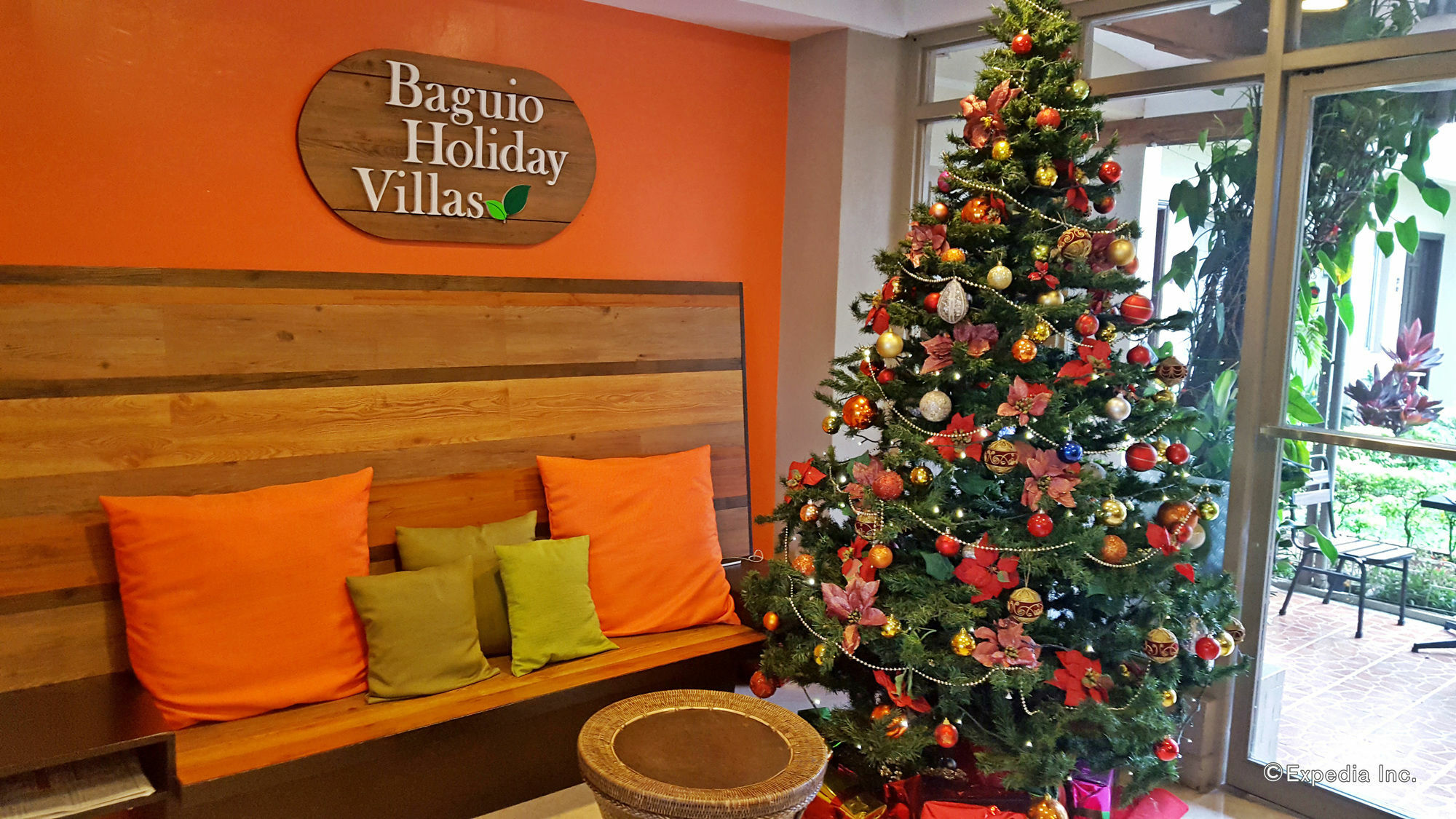 บาเกียวฮอลิเดย์วิลล่า Baguio City ภายนอก รูปภาพ