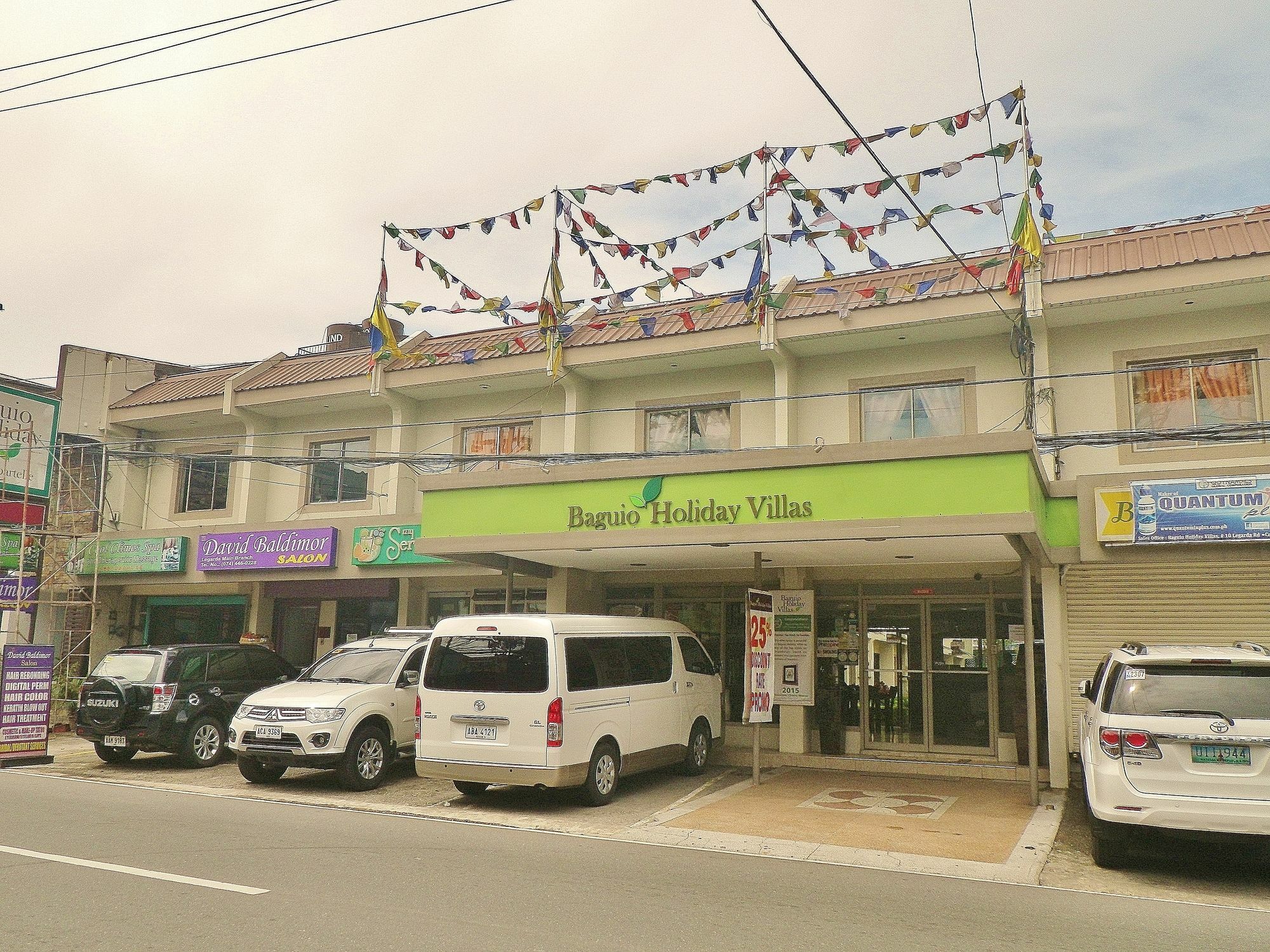 บาเกียวฮอลิเดย์วิลล่า Baguio City ภายนอก รูปภาพ